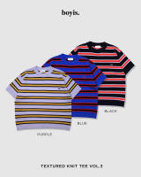 Boyis - เสื้อยืด Textured knit tee (VOL.3)