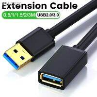 0.5/1/1.5/2/3M USB3.0 USB2.0 Extension Data Cord USB Male To Female Extender Cable for Laptop PC Macbook Smart TV PS4 Xbox