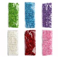 【LZ】﹍☼♤  Artificial Mini Flores De Papel Bouquet De Flores Falso para Scrapbooking Decoração De Festa De Casamento Cheap DIY Grinalda 1.5 cm 144Pcs