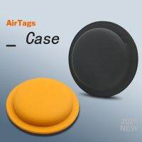 ℡✸✢ สำหรับ Apple Airtag Tracker Soft ซิลิโคนเคส Anti-lost แขนป้องกันเปลือกกลับกาว Mount Cover Protector อุปกรณ์เสริม