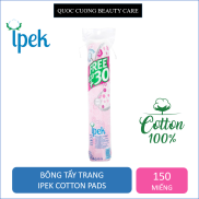 Bông tẩy trang IPEK Cotton Pads 150 miếng