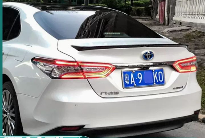 Toyota Camry Spoiler/2018-Present/XV70/Sedan/Rear/Trunk/Wing/Lid/2019 ...