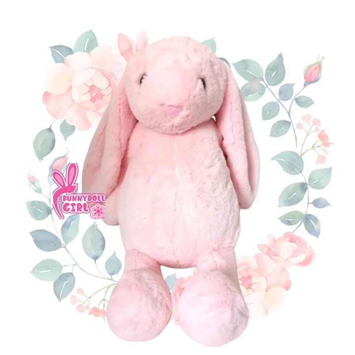 ตุ๊กตากระต่ายตัวใหญ่-ปักชื่อฟรี-ขนฟู-กลิ่นหอม-ของขวัญวันเกิด-ของขวัญวันวาเลนไทน์-ตุ๊หตาตัวใฟญ่-กอดฟิน