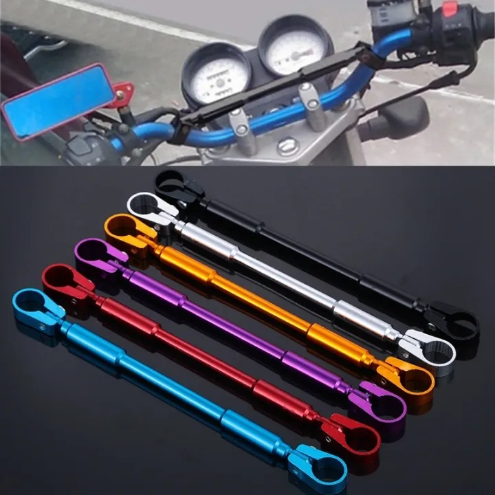 HengSong Universal Motorcycle Handlebar Crossbar Modified Strengthen Balance Handlebar Crossbar