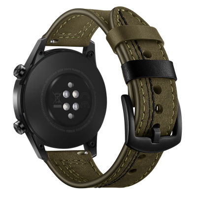22มิลลิเมตรหนังสายสำหรับนาฬิกา Huawei GT2e GT2 GT-2-2e-pro 46มม. สร้อยข้อมือ Samsung เกียร์ S3ชายแดน/Galaxy Watch 3 45มม./46มม.