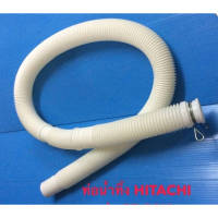 อะไหล่แท้ศูนย์/ท่อน้ำทิ้งเครื่องซักผ้าฮิตาชิ/PTSF-80P*043/HOSE DRAIN