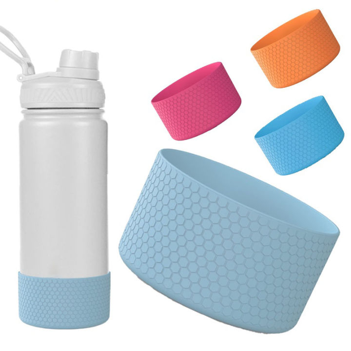 Protective Silicone Boot for 12oz - 24 oz Hydroflask Water Bottles