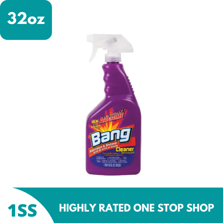 LA's Totally Awesome Bang Bathroom and Shower Cleaner 32 oz Lazada PH