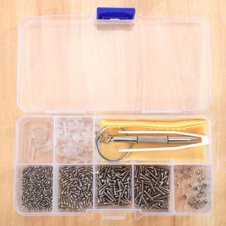 eyeglass-sunglass-repair-kit-with-screws-tweezers-screwdriver-tiny-mini-screws-nuts-assortment-glasses-repair-nose-pads