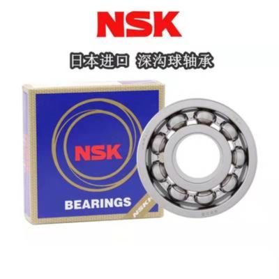 Imported NSK deep groove ball bearings 6200 6201 6202 6203 6204 6205 6206ZZ DDU