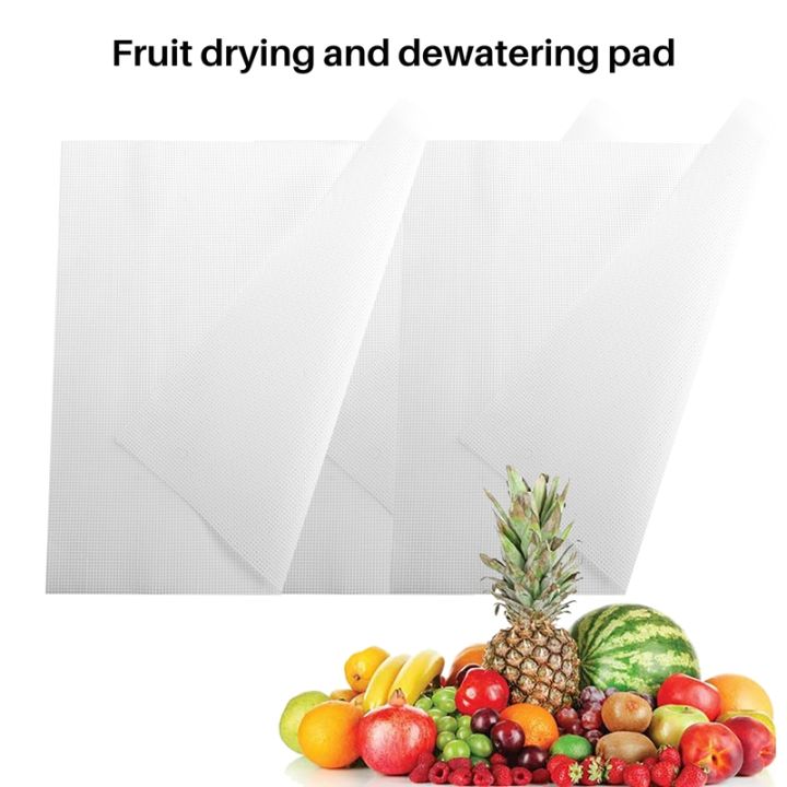 silicone-dehydrator-sheets-non-stick-fruit-dehydrator-mats-reusable-steamer-mesh-mat-baking-mats-for-fruit-dryer-12pcs