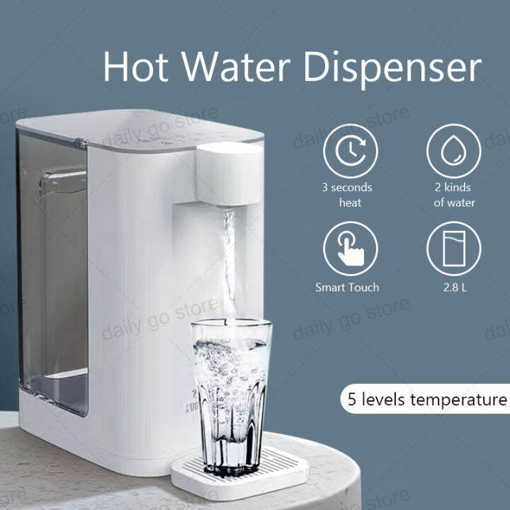2.8L Instant Water Dispenser Hot Water 5 gear Temperature Drinking