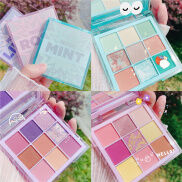 Beautybigbang 9 màu sắc phấn mắt di động Matte ánh sáng lung linh lâu dài