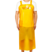 Rubber Work Apron Waterproof Oil-Proof Mens Overall Smock Adult Home Kitchen Women Restaurant Wear-Resistant Thick Pinafore