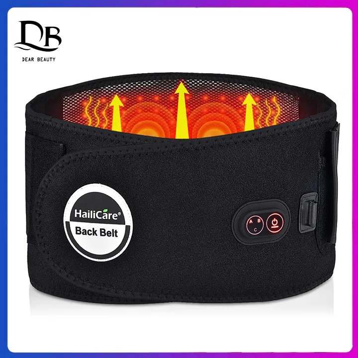 Dearbeauty Infrared Heat Back Belt Massage Therapy Back Belts Herniated