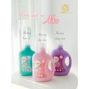 Nước giặt xả Aiko Baby 2 trong 1 3000ml