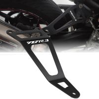 YZF -R3 LOGO CNC Motorcycle Rear Footrest Foot Pegs Bracket Kits For YAMAHA YZFR3 2015 2016 2017 2018 2019 2020 2021 MT03 YZF R3
