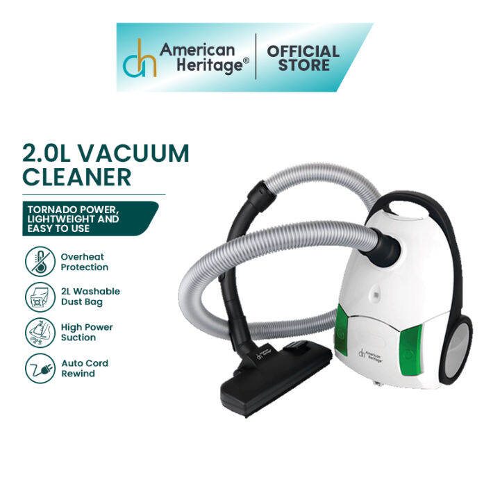 American Heritage Tornado Power Vacuum Cleaner AHVC6178 Lazada PH