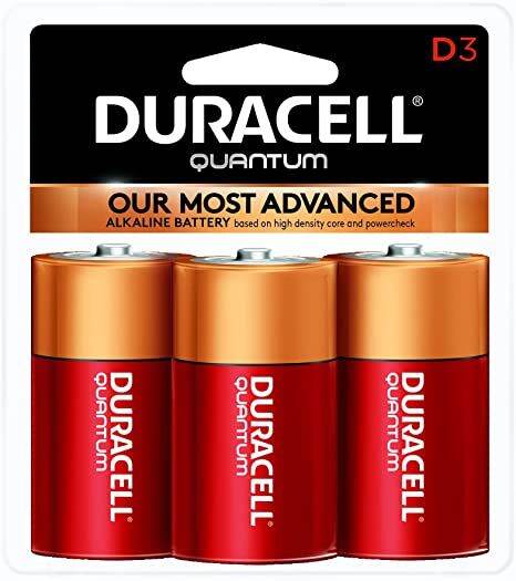 Duracell Quantum With Powercheck D Cell Battery | Lazada PH