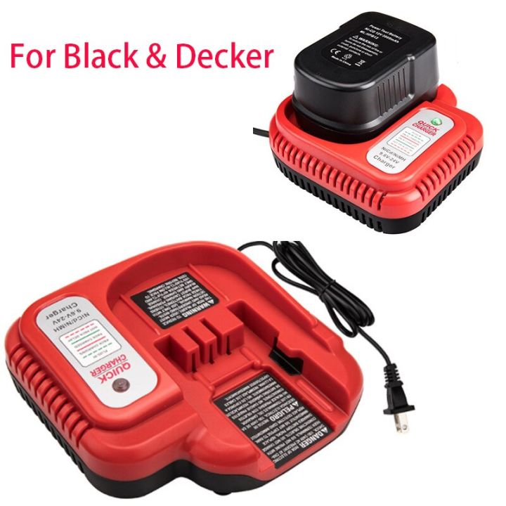 Black & Decker 14.4V NiMH/NiCD Power Tool Battery Charger