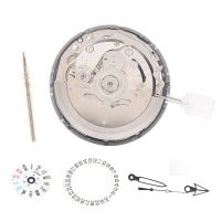 NH35/NH35A Movement+Movement Handle+Needle+Week Dial+Calendar Dial Kit High Accuracy Automatic Mechanical Watch Movement Accessories Kits