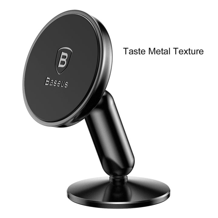 baseus-magnetic-car-phone-holder-stand-mount-360-degree-rotate-gps-car-holder-universal-for-iphone-for-xiaomi-magnetic-stand
