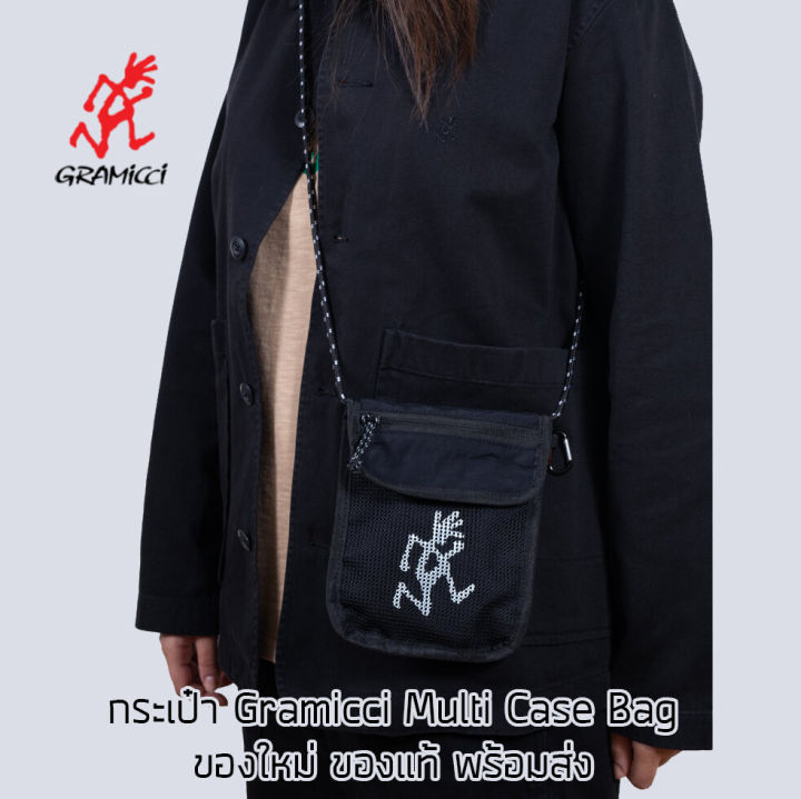 กระเป๋า-gramicci-multi-case-bag-รุ่นพิเศษจากญี่ปุ่น-กระเป๋าสะพาย-ของใหม่-ของแท้-พร้อมส่ง