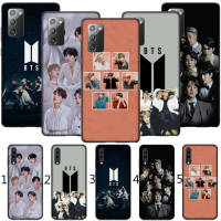 เคสโทรศัพท์ซิลิโคน GTC10 Bangtan Boys BTS,เคสโทรศัพท์ Samsung Galaxy A01 A02 M02 A02s A03s A11 A12 A12s A22 A32 A10 A10s A20 A30 A20S A30S A40S A50 A50S A70ฝาครอบเลนส์กล้องเคส TPU ป้องกันเลนส์