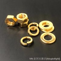 【hot】☁ Plated Washer M2.5 Plating Flange Screw Hexagonal Technical Nuts