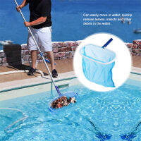 Leaf Skimmer ที่ทนต่อการสึกหรอ Leaf Mesh Net Swimming Pool Cleaner สำหรับบ่อสำหรับอ่างน้ำร้อน