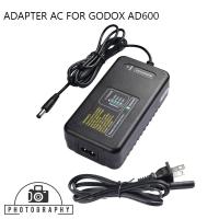 Godox AC Adapter for AD-600 AD600B AD600BM AD600M ที่ชาร์ตสำหรับแฟลช GODOX