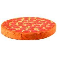 Simulation Tricky 3D Pillow Plush Pillow Flapjack Funny Pepperoni Pizza Junk Food Hipster Print Cool Pizza Butt Pillow