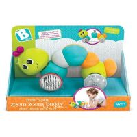 Bkids - Pressn Play Zoom Zoom Buggy : ของเล่นหนอนชวนคลาน