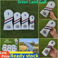 2023 NEW for✹◘ The Ryder Cup Series Golf Club Cover 135UT Golf Wood Headcovers For Putters Irons Driver Hybrid Fairway Woods Cover PU Leather Head Covers Set Protector Golf Accessories