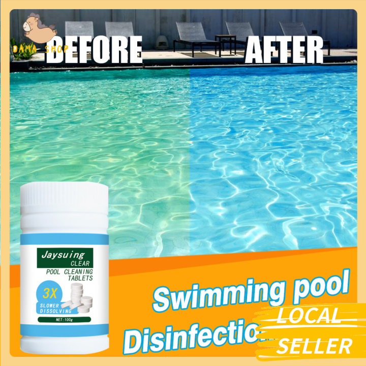Swimming Pool Multifunctional Cleane Cleaning Multi Use Effervescent
