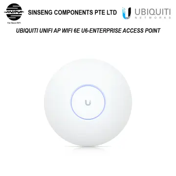 Ubiquiti Networks UniFi U6 Enterprise Wi-Fi 6E U6-ENTERPRISE-US