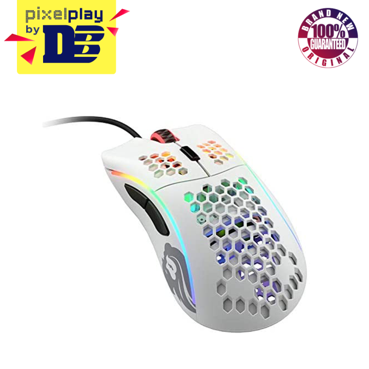 Glorious Model D Gaming Mouse (Matte White) Lazada PH
