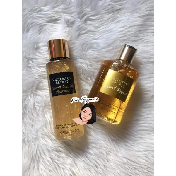 Victorias Secret Coconut Passion Fragrance Mist Lotion Shower Gel Lazada Ph