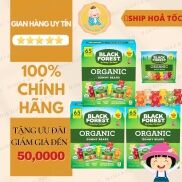 CHÍNH HÃNGMỸ KẸO DẺO GẤU ORGANIC BLACK FOREST SIÊU NGON CHO BÉ - HÀNG BAY
