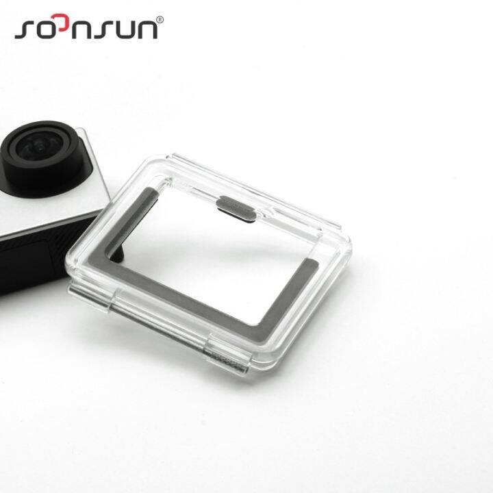 limited-edition-soonsun-สำหรับอุปกรณ์เสริม-back-open-skeleton-backdoor-replacement-touch-display-case-cover-for-go-pro-hero-4-silver-edition