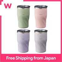 DOSHISHA Vacuum Insulation Coffee Tumbler 360ml with Lid | Dual Use (Hot and Cold) / Stainless Steel Mug / nomigoro CT360