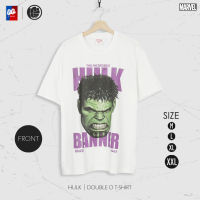 [ส่งฟรี] เสื้อยืด Hulk ฮัลค์ มาร์เวล ลิขสิทธ์แท้ MARVEL COMICS  T-SHIRTS (MVX-040) เสื้อ Marvel แท้