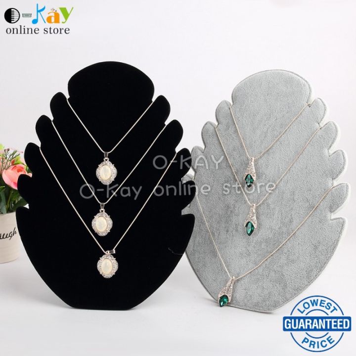 Shop Takako Necklace Jewellery Display Stand - Black, A08 | Dragon Mart UAE-tuongthan.vn