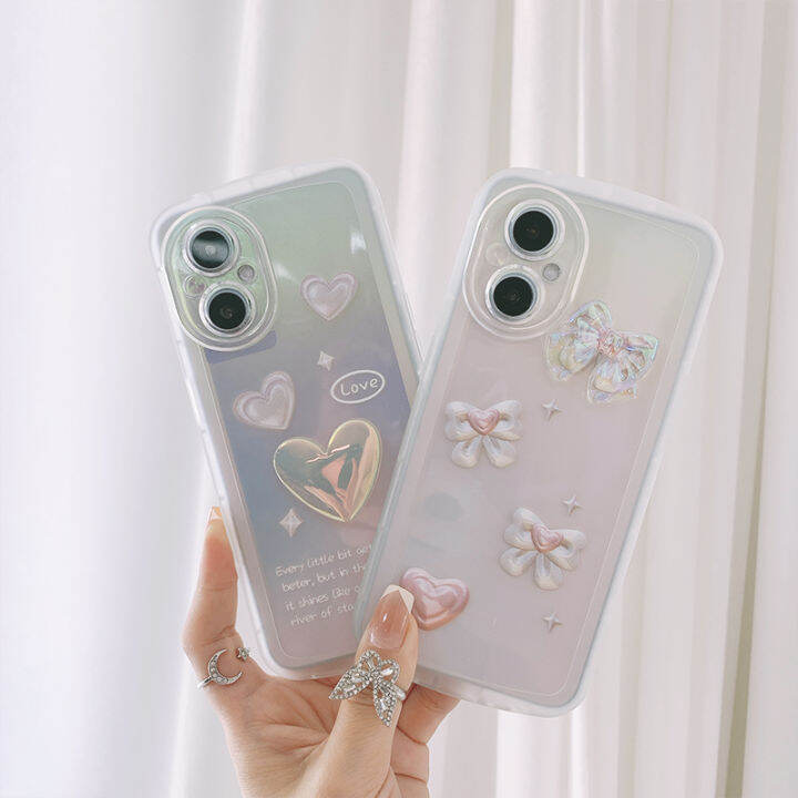 เคสโทรศัพท์-oppo-reno-8z-5g-reno-7z-5g-reno6-z-5g-reno-8-5g-reno-5-5g-reno-7-5g-reno-7-lite-5g-reno-6-5g-reno-2f-reno-2z-reno-5z-5g-luxury-shiny-bow-love-heart-เคสโทรศัพท์ซิลิโคน