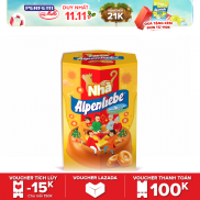 Alpenliebe Kẹo Sữa Caramel Hộp Quà Tết Hộp 30 viên - 105g