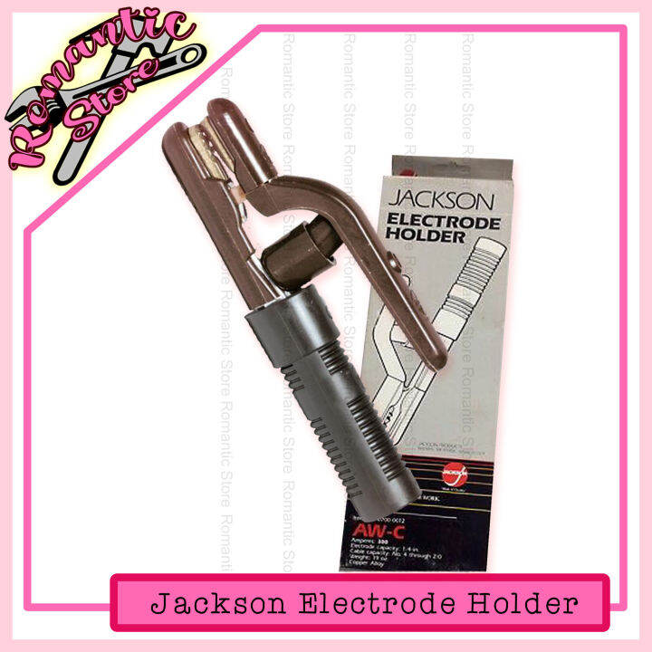 JACKSON Electrode Welding Holder 300/500 Amperes Heavy Duty Lazada PH
