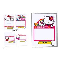 （Kvs auto parts）สติกเกอร์ Roadtax Unkereta HELLO KITTY?