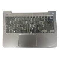 NEW Czech For Samsung NP530U3C NP530U3B NP535U3C NP540U3 NP532U3C NP532U3A CZ laptop keyboard BA75-04056R gray palmrest cover