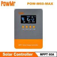 60A MPPT 60A MPPT 12V 24V 36V 48V ตัวควบคุมที่ชาร์จแสงอาทิตย์อัตโนมัติใหม่ล่าสุด12V 24V 36V 48V พีวีสูงสุด160V แผงพลังแสงอาทิตย์เปิดใช้งานแบตเตอรี่ลิเธียม