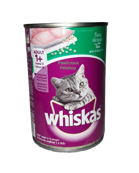 Whiskas in Can Tuna Flavor 400g | Lazada PH